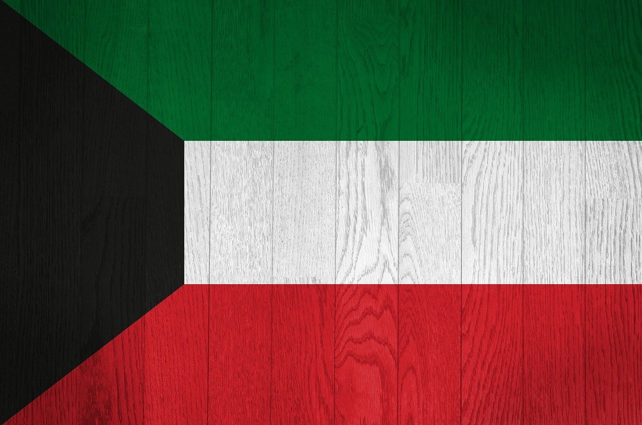 Kuwait Flag