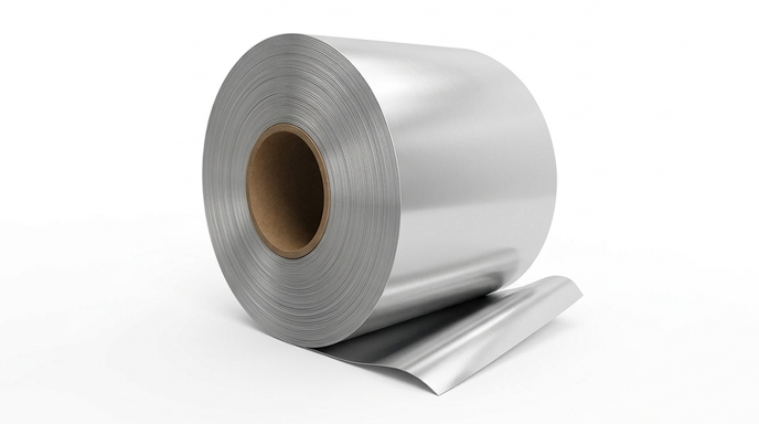 Cold rolled ASTM B209 aluminium 5052 H32 slit coil with PVC film coating
