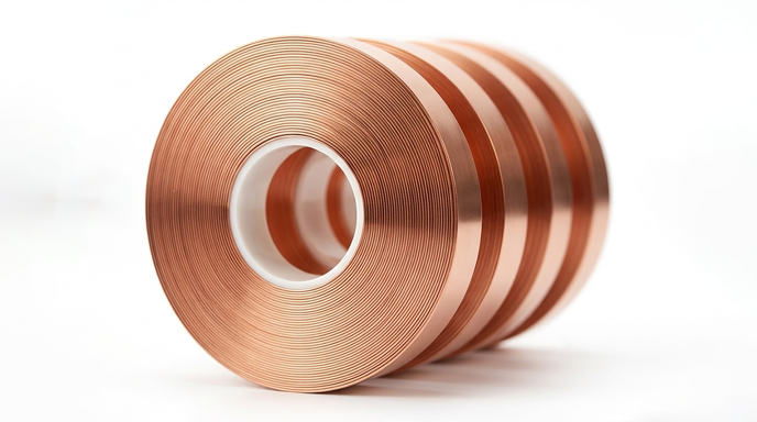Cold rolled C12200 copper strip coil with anti tarnish paper interleaving for stamping