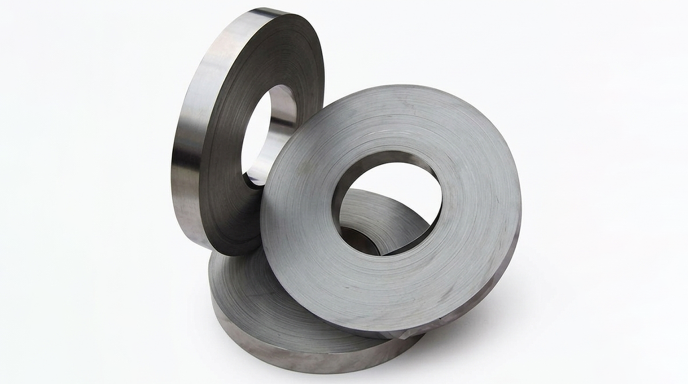 Cold rolled SS 202 BA bright annealed strip coil with laser protective film