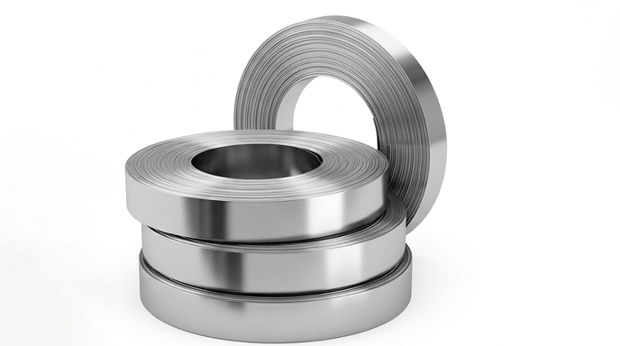 Stainless steel 316 2B finish strip slit coil for industrial applications