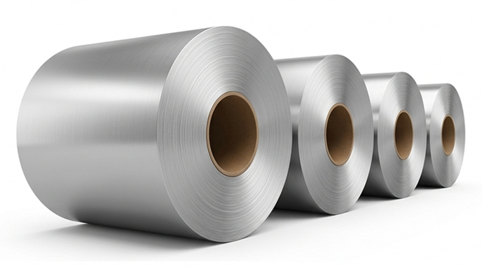 Titanium stabilized cold rolled SS 409 2B finish strip coil in warehouse stock