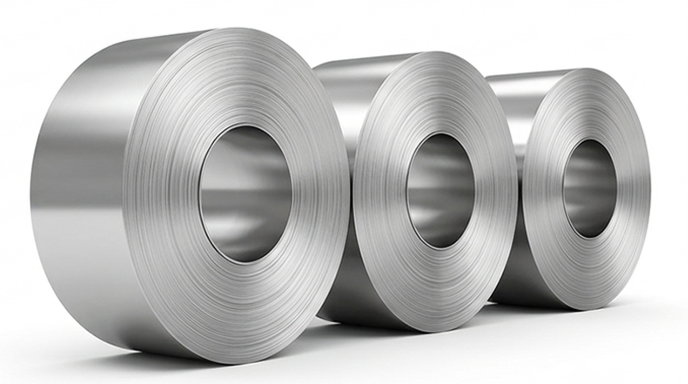 SS 420 2B cold rolled finish strip coil available in stockyard