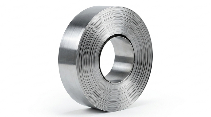 ASTM A240 Grade SS 904L 2B coil processed with precision slitting for chemical equipment