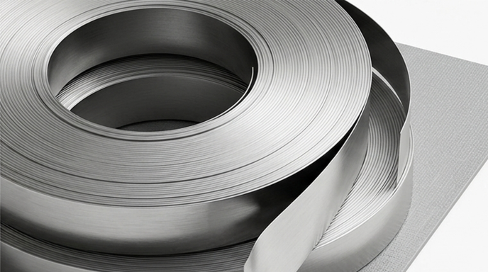 Cold rolled SS 904L BA strip coil with fiber laser protective film for flue gas desulfurization