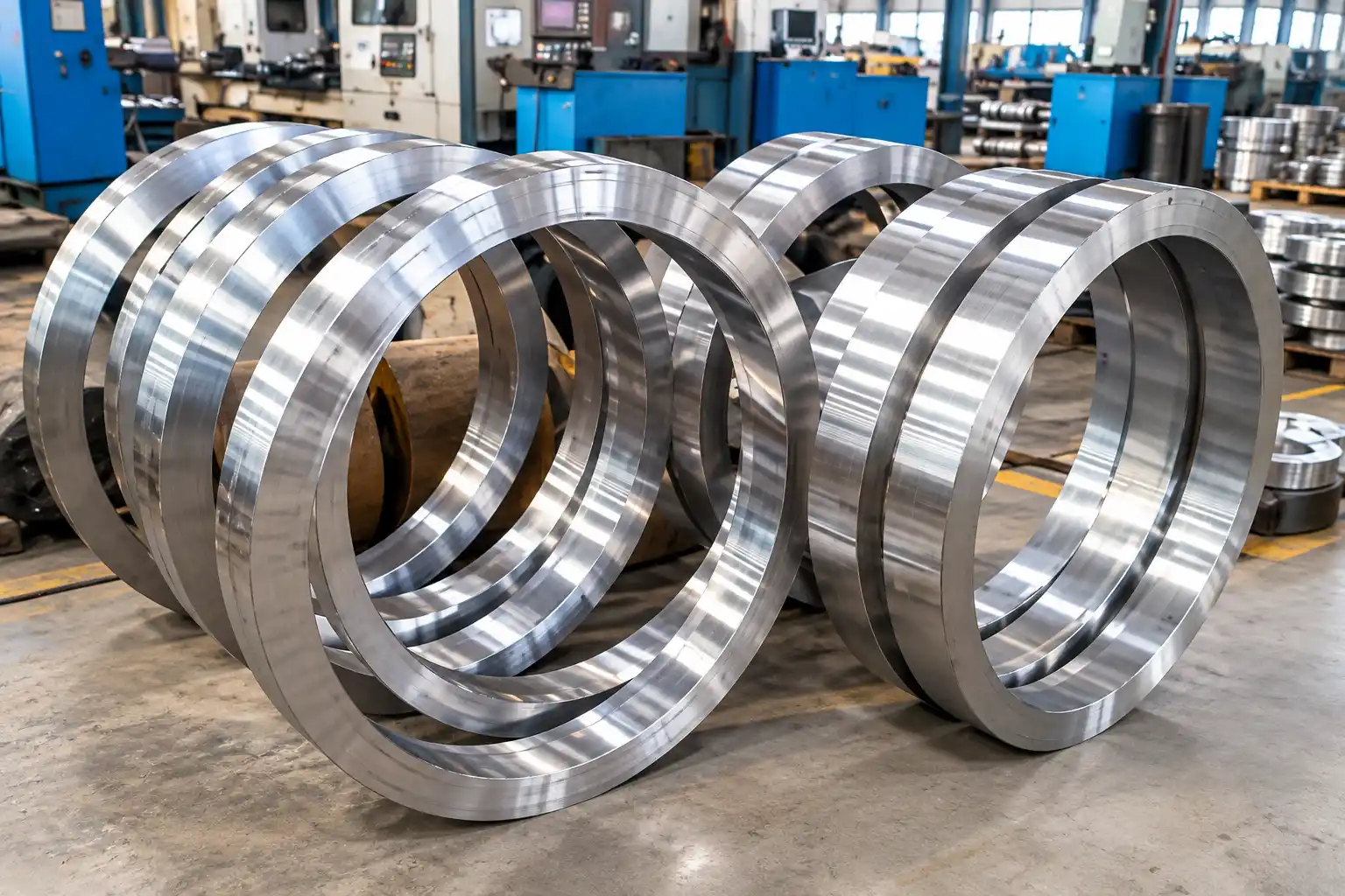 SS 304 / 304L Rings & Circles