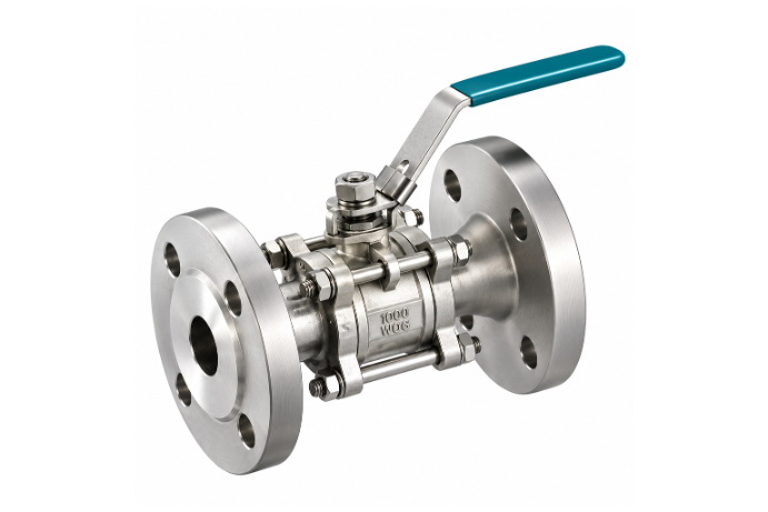 Industrial ASME B16.34 grade SS 304 and 304L stainless steel valves ready for dispatch from stock