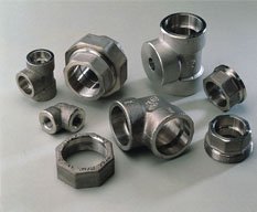 Aluminium Socket Weld Fittings